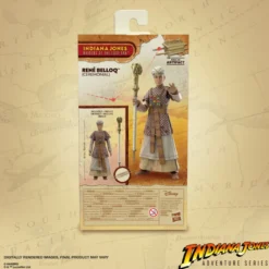 Indiana Jones Adventure Series Actionfigur 15 cm René Belloq (Ceremonial)