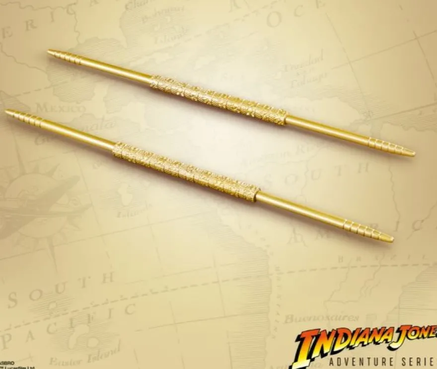 Indiana Jones Adventure Series Actionfigur 15 cm René Belloq (Ceremonial)