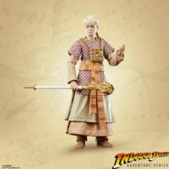 Indiana Jones Adventure Series Actionfigur 15 cm René Belloq (Ceremonial)