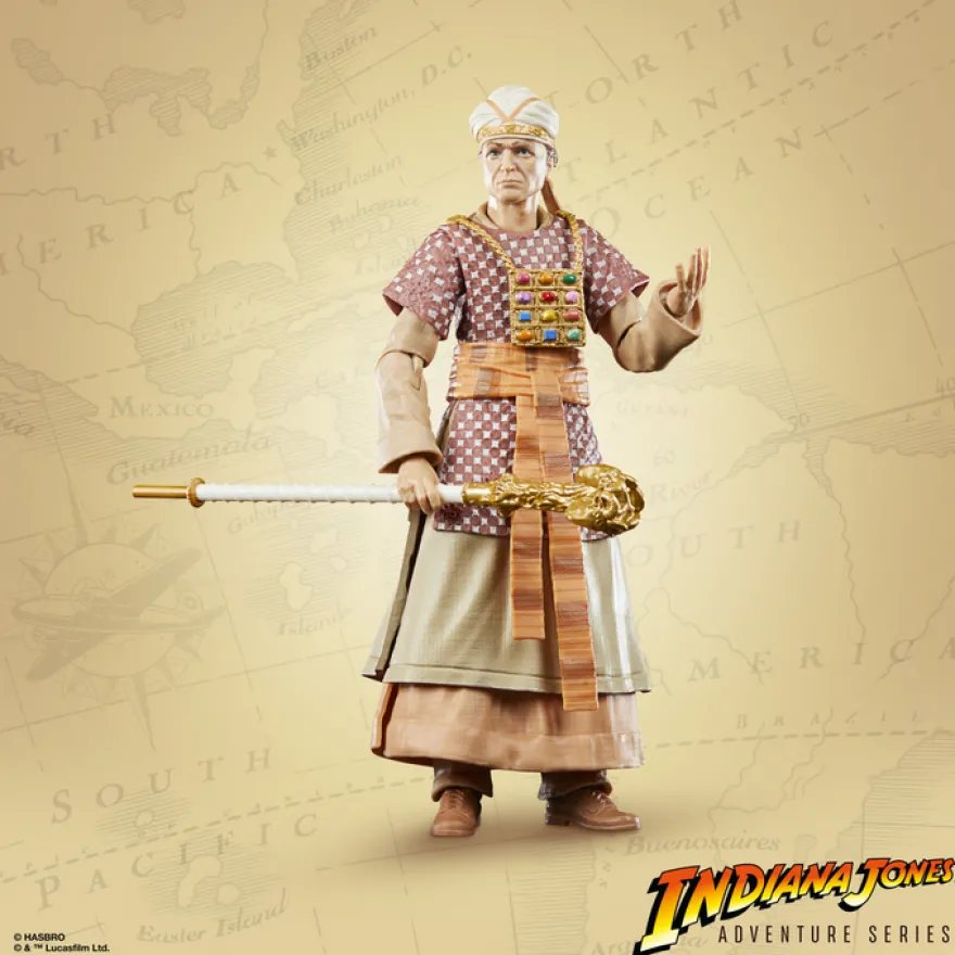 Indiana Jones Adventure Series Actionfigur 15 cm René Belloq (Ceremonial)