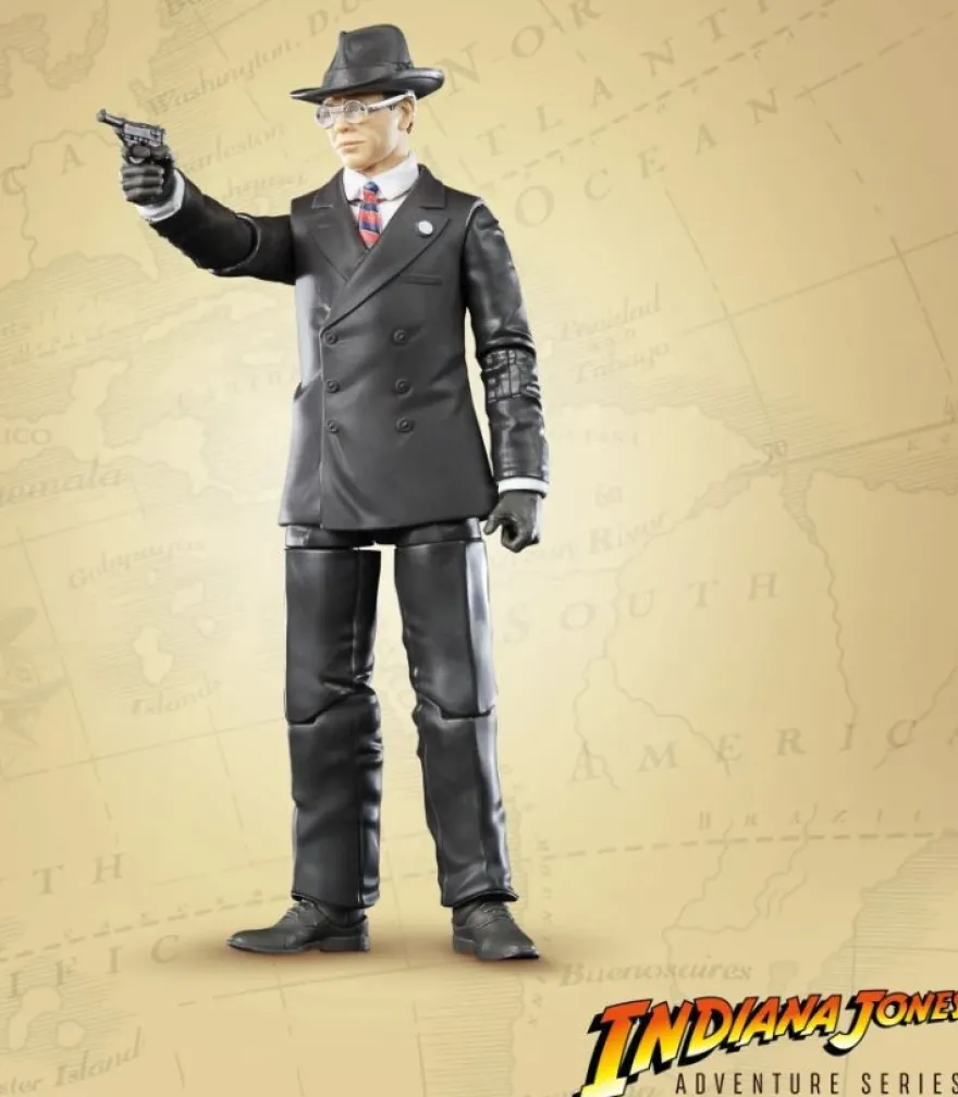 Indiana Jones Adventure Series Actionfigur 15 cm Major Arnold Toht