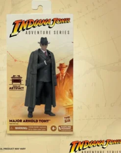 Indiana Jones Adventure Series Actionfigur 15 cm Major Arnold Toht
