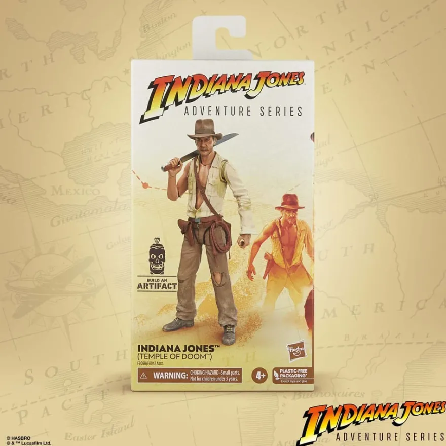 Indiana Jones Adventure Series Actionfigur Indiana Jones (Tempel des Todes) 15 cm