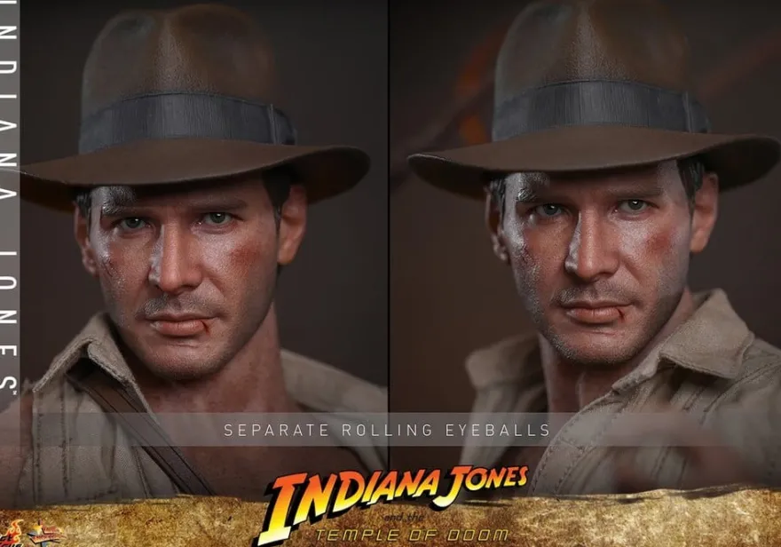 Indiana Jones Movie Masterpiece Actionfigur 1/6 Indiana Jones 30 cm