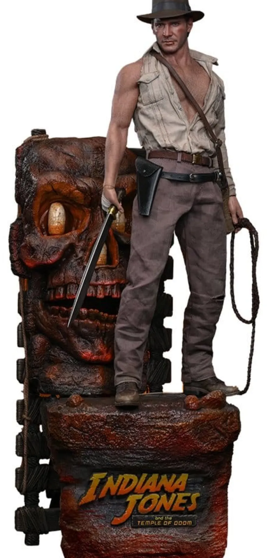 Indiana Jones Movie Masterpiece Actionfigur 1/6 Indiana Jones (Deluxe Version) 30 cm