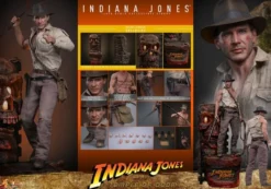 Indiana Jones Movie Masterpiece Actionfigur 1/6 Indiana Jones (Deluxe Version) 30 cm