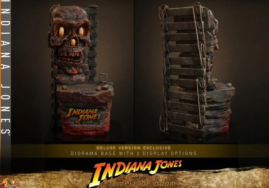 Indiana Jones Movie Masterpiece Actionfigur 1/6 Indiana Jones (Deluxe Version) 30 cm