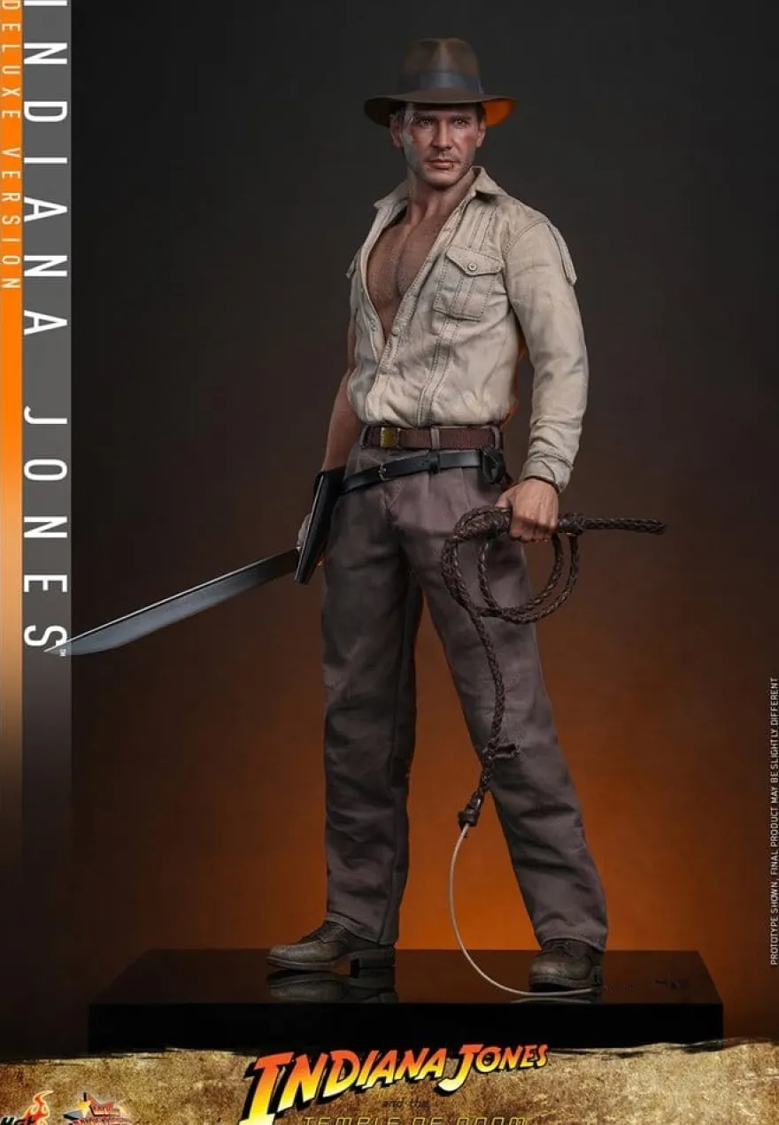 Indiana Jones Movie Masterpiece Actionfigur 1/6 Indiana Jones (Deluxe Version) 30 cm