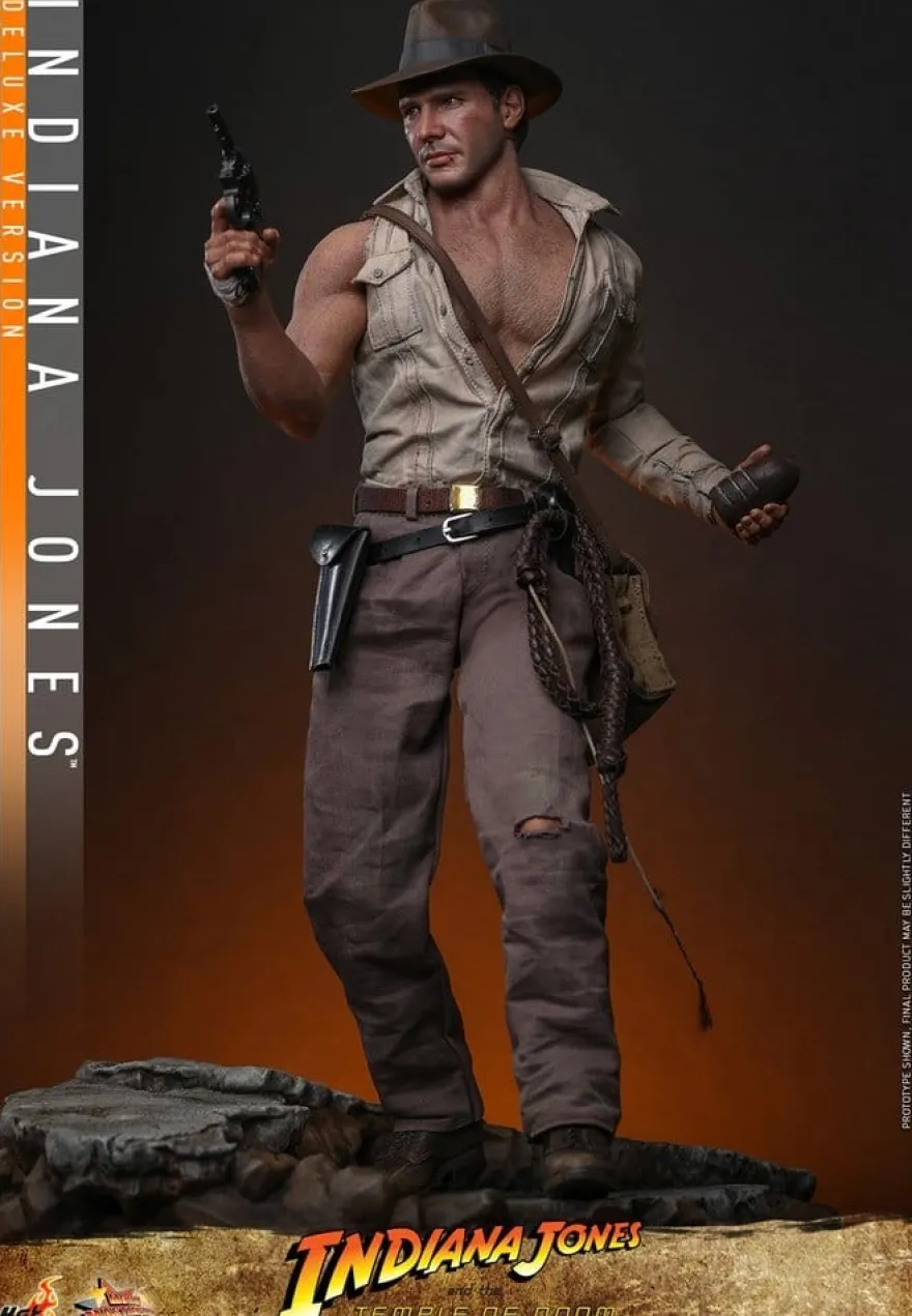 Indiana Jones Movie Masterpiece Actionfigur 1/6 Indiana Jones (Deluxe Version) 30 cm