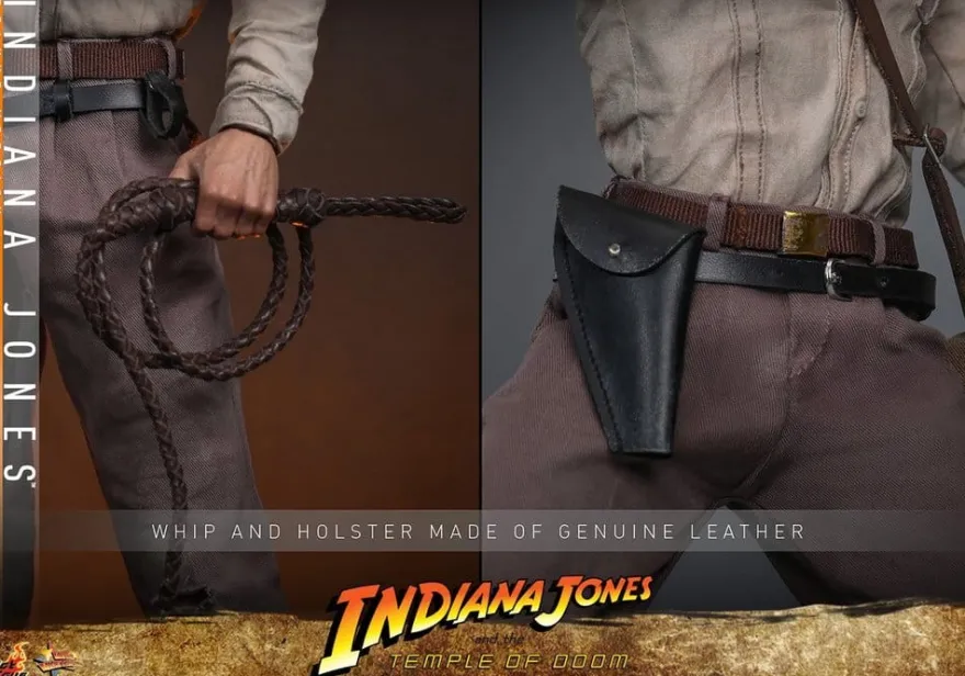 Indiana Jones Movie Masterpiece Actionfigur 1/6 Indiana Jones (Deluxe Version) 30 cm