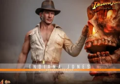 Indiana Jones Movie Masterpiece Actionfigur 1/6 Indiana Jones (Deluxe Version) 30 cm