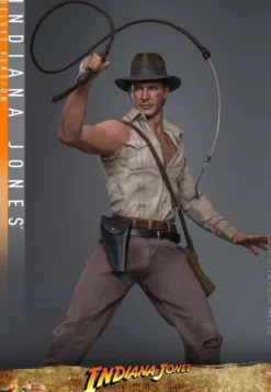 Indiana Jones Movie Masterpiece Actionfigur 1/6 Indiana Jones (Deluxe Version) 30 cm