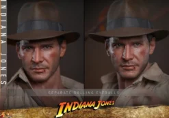 Indiana Jones Movie Masterpiece Actionfigur 1/6 Indiana Jones (Deluxe Version) 30 cm