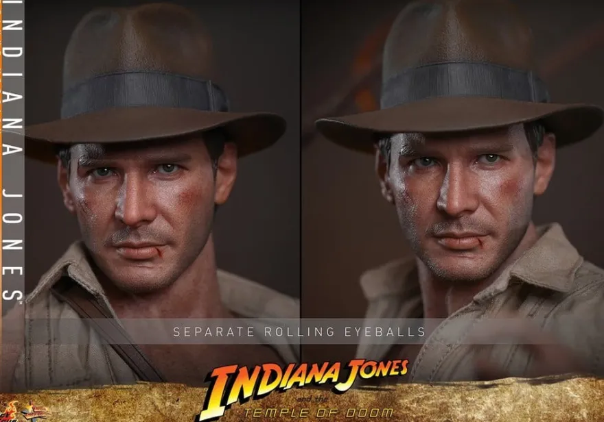 Indiana Jones Movie Masterpiece Actionfigur 1/6 Indiana Jones (Deluxe Version) 30 cm