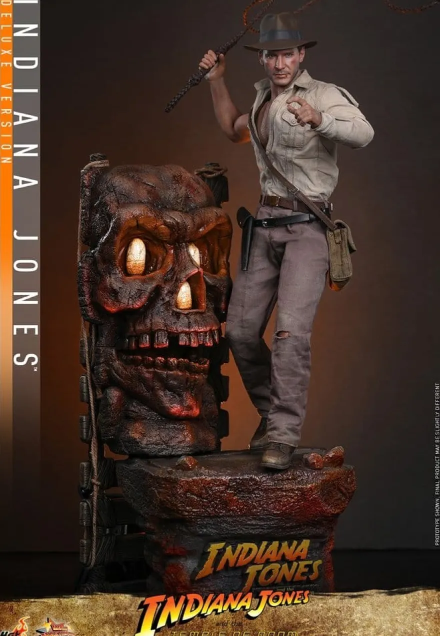 Indiana Jones Movie Masterpiece Actionfigur 1/6 Indiana Jones (Deluxe Version) 30 cm