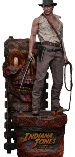 Indiana Jones Movie Masterpiece Actionfigur 1/6 Indiana Jones (Deluxe Version) 30 cm