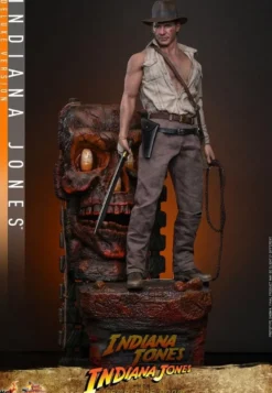 Indiana Jones Movie Masterpiece Actionfigur 1/6 Indiana Jones (Deluxe Version) 30 cm