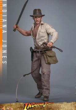 Indiana Jones Movie Masterpiece Actionfigur 1/6 Indiana Jones (Deluxe Version) 30 cm