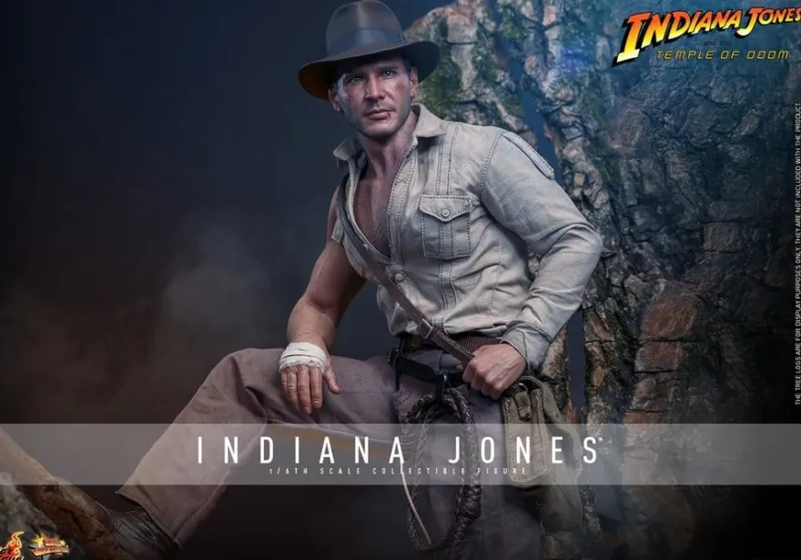 Indiana Jones Movie Masterpiece Actionfigur 1/6 Indiana Jones 30 cm