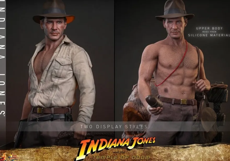 Indiana Jones Movie Masterpiece Actionfigur 1/6 Indiana Jones 30 cm