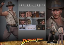 Indiana Jones Movie Masterpiece Actionfigur 1/6 Indiana Jones 30 cm