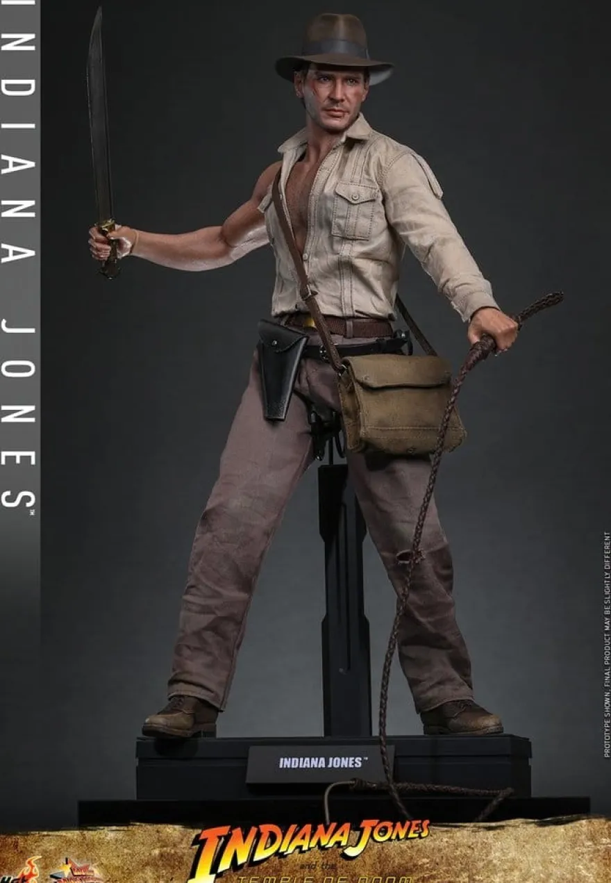 Indiana Jones Movie Masterpiece Actionfigur 1/6 Indiana Jones 30 cm