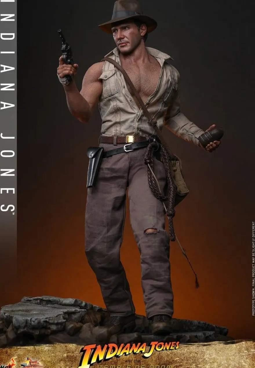 Indiana Jones Movie Masterpiece Actionfigur 1/6 Indiana Jones 30 cm
