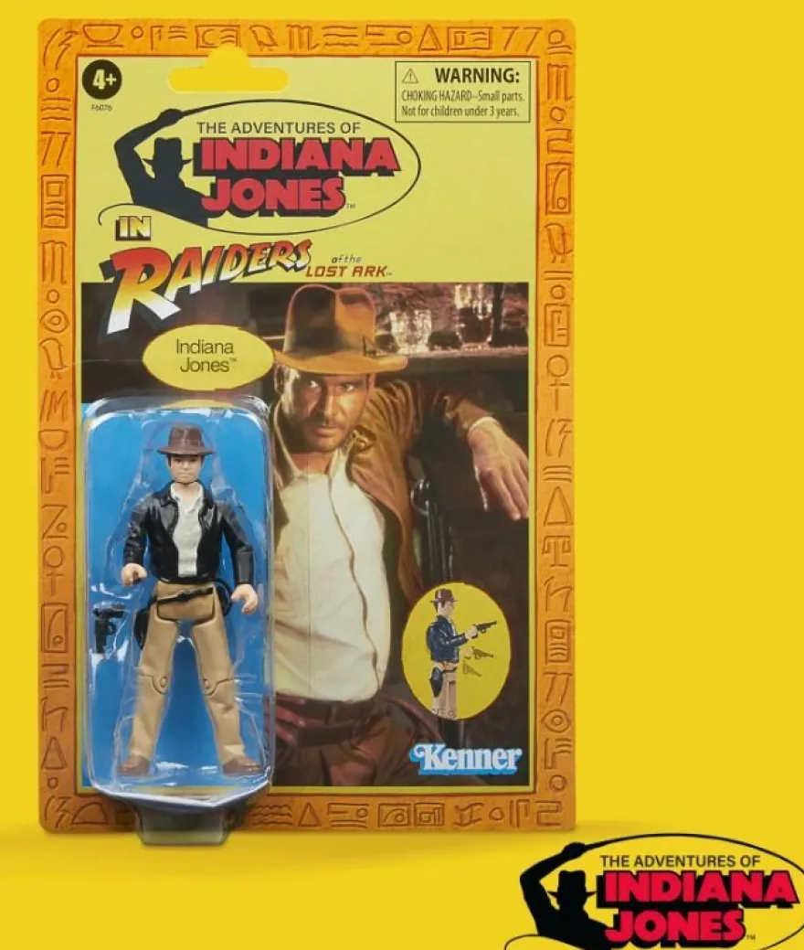 Indiana Jones Retro Collection Actionfigur 10 cm Indiana Jones