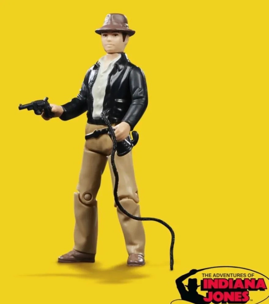 Indiana Jones Retro Collection Actionfigur 10 cm Indiana Jones