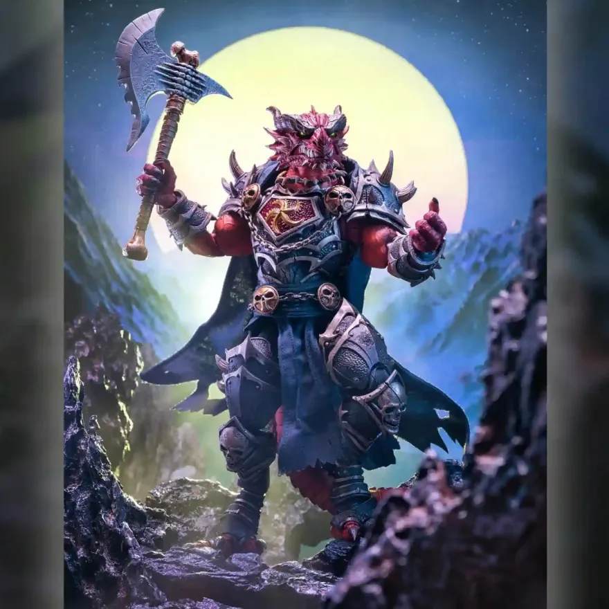 Infinite Legion Arkhan the Cruel