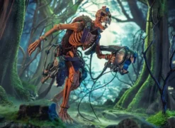 Infinite Legions: Skeleton Warriors Actionfigur Claw