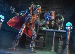 Infinite Legions: Skeleton Warriors Actionfigur Dr. Cyborn