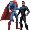 Injustice Actionfiguren Doppelpack Nightwing vs. Superman 10 cm