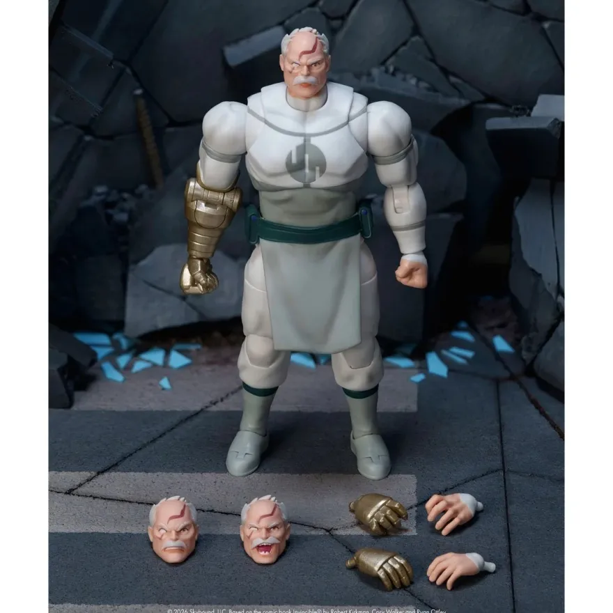 Invincible Wave 1 Conquest 6-Inch Scale Actionfigur