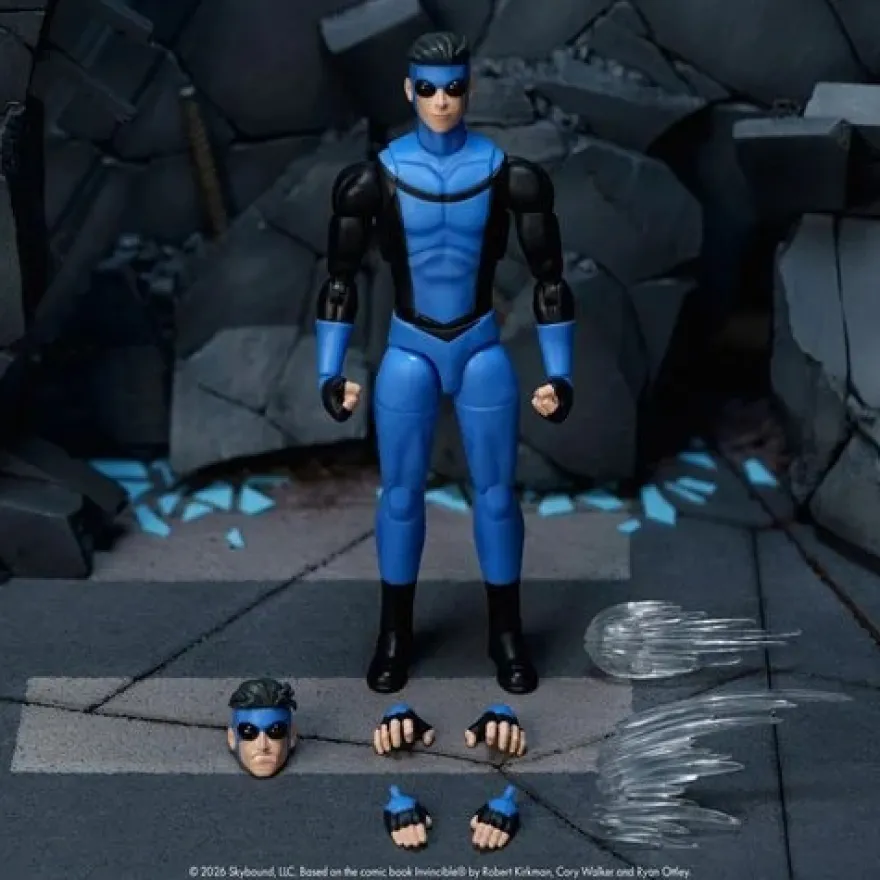 Invincible Wave 1 Invincible 6-Inch Scale Actionfigur