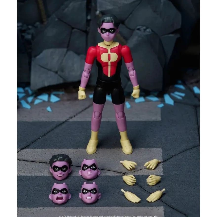 Invincible Wave 1 Kid Omni-Man 6-Inch Scale Actionfigur
