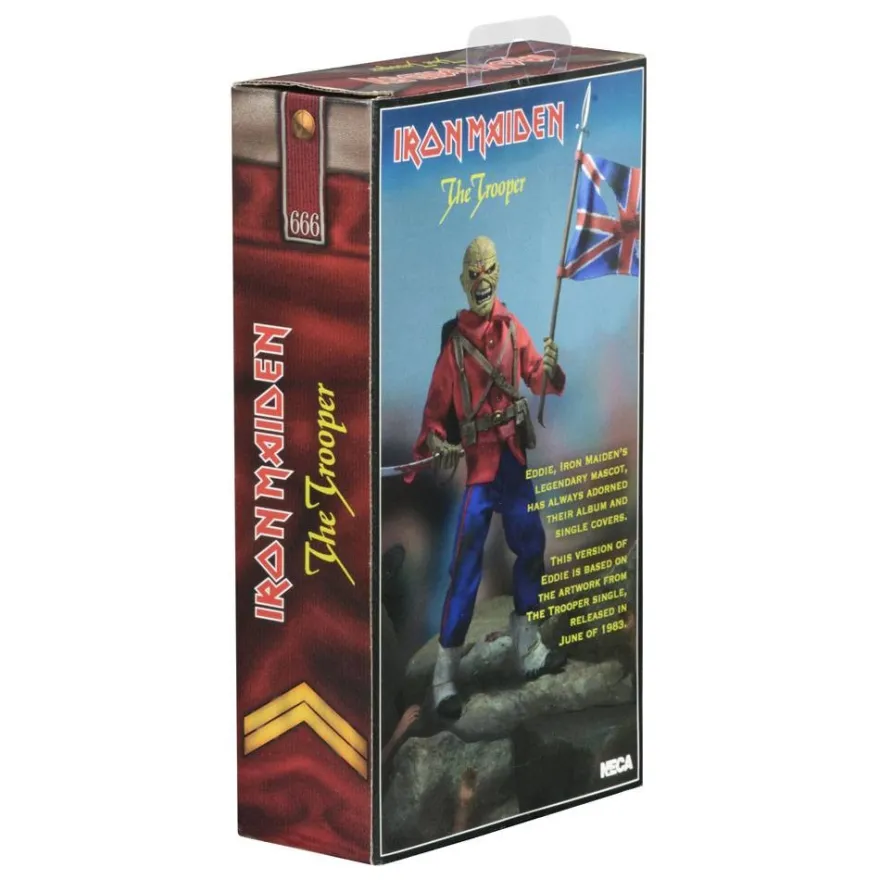 Iron Maiden Clothed Actionfigur Trooper Eddie