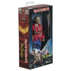 Iron Maiden Clothed Actionfigur Trooper Eddie