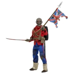Iron Maiden Clothed Actionfigur Trooper Eddie