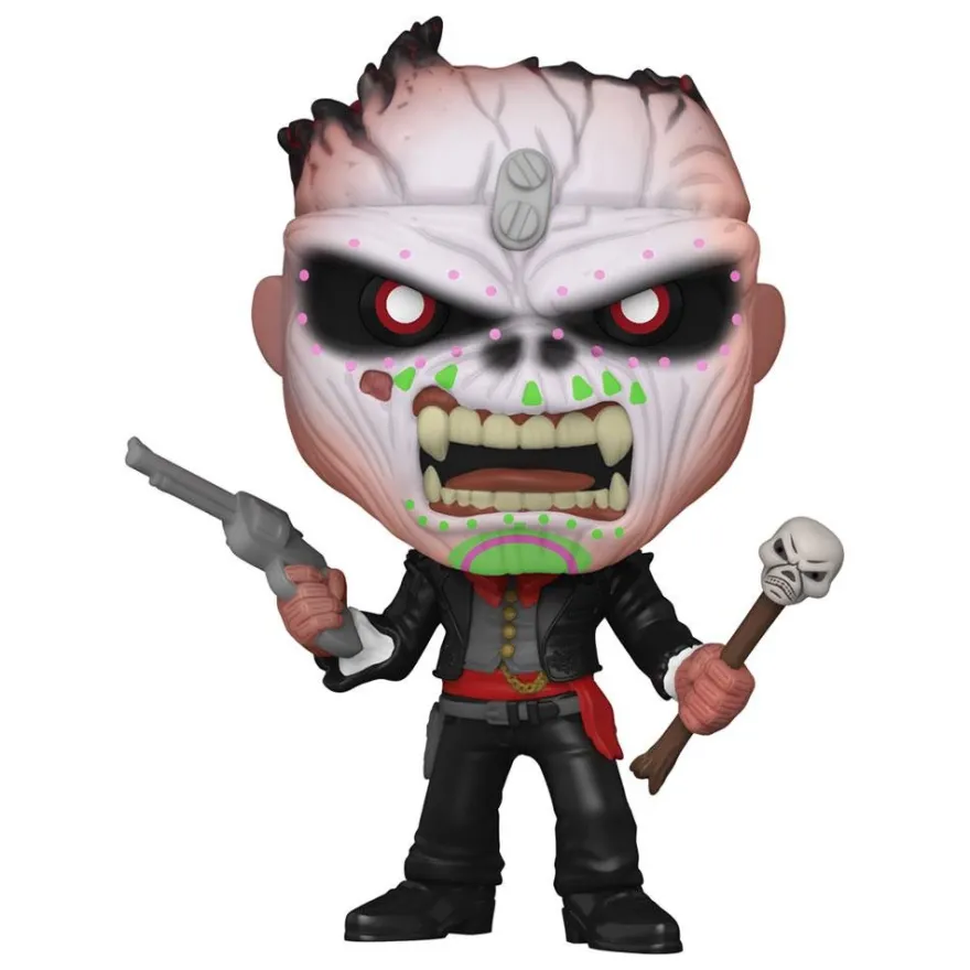 Iron Maiden Funko Pop! Vinylfigur Nights of the Dead (Eddie)