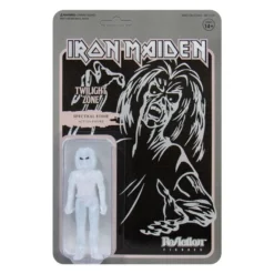 Iron Maiden ReAction Actionfigur Twilight Zone (Single Art)
