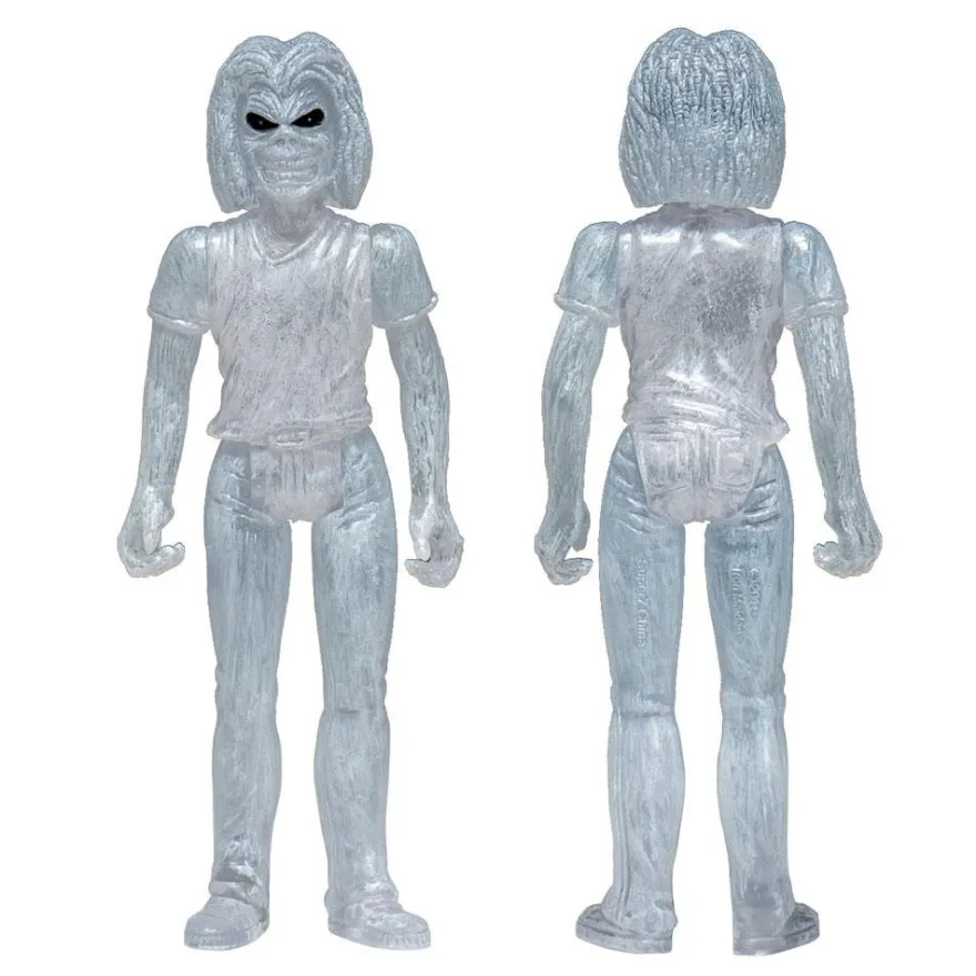Iron Maiden ReAction Actionfigur Twilight Zone (Single Art)