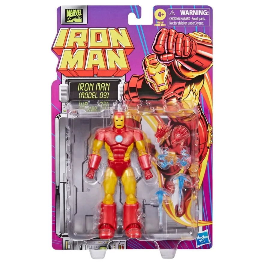 Iron Man Marvel Legends Actionfigur Iron Man (Model 09) 15 cm
