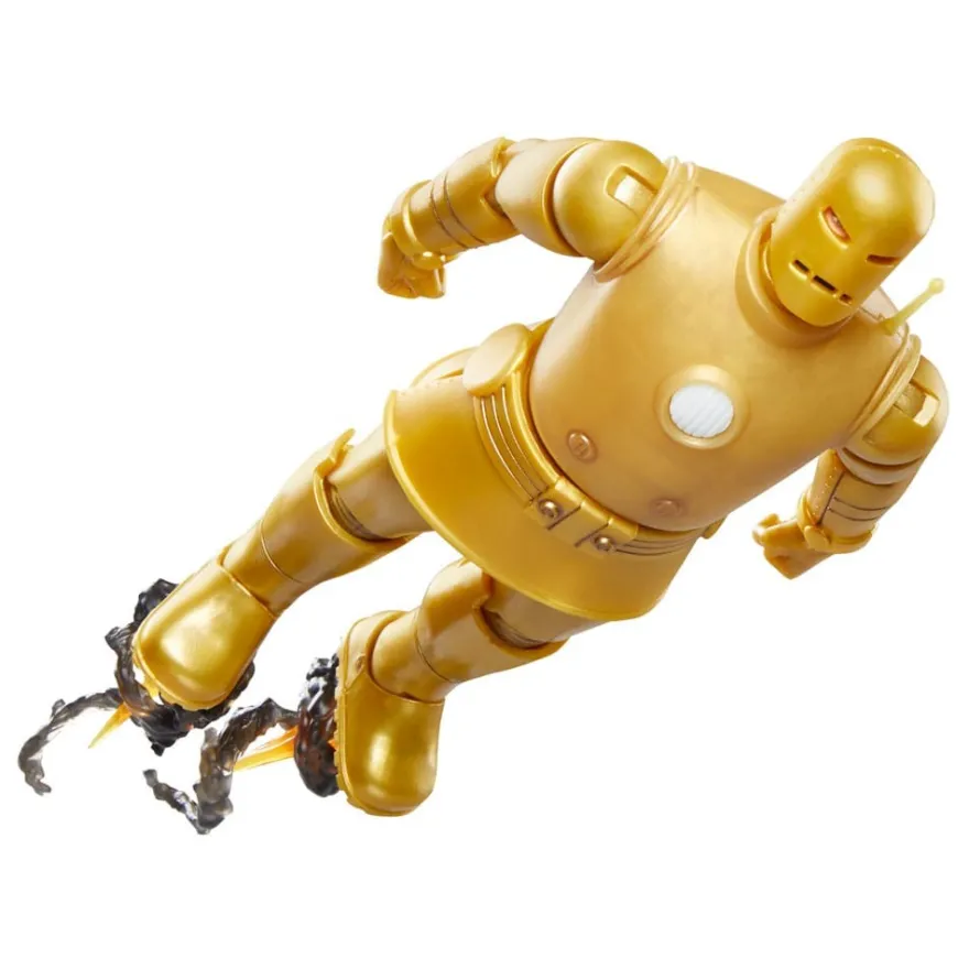 Iron Man Marvel Legends Actionfigur Iron Man (Model 01-Gold) 15 cm