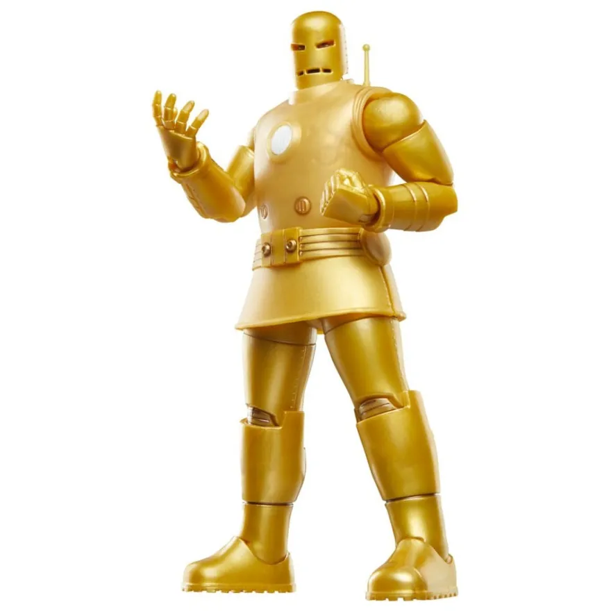 Iron Man Marvel Legends Actionfigur Iron Man (Model 01-Gold) 15 cm