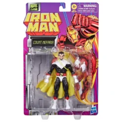 Iron Man Marvel Legends Actionfigur Count Nefaria 15 cm