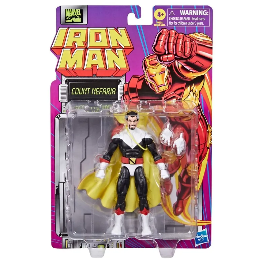 Iron Man Marvel Legends Actionfigur Count Nefaria 15 cm