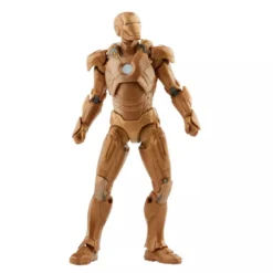Iron Man 3 Marvel Legends Actionfiguren Happy Hogan & Iron Man Mark XXI (Infinity Saga) Exclusive
