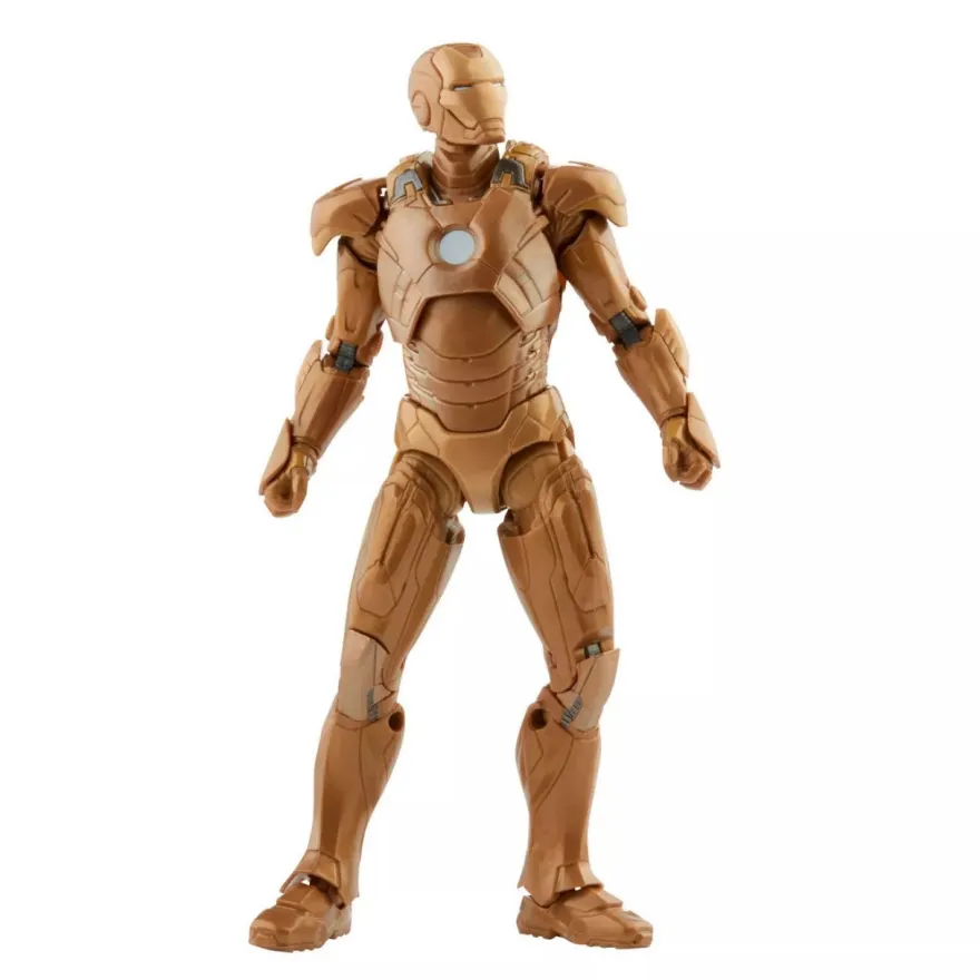 Iron Man 3 Marvel Legends Actionfiguren Happy Hogan & Iron Man Mark XXI (Infinity Saga) Exclusive