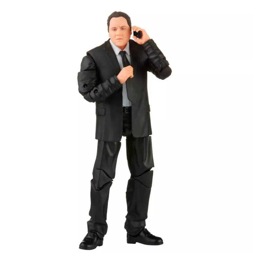 Iron Man 3 Marvel Legends Actionfiguren Happy Hogan & Iron Man Mark XXI (Infinity Saga) Exclusive